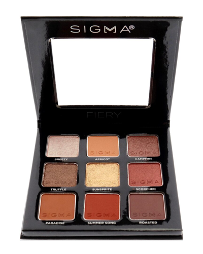 Shop Sigma Beauty Women's 0.32oz Fiery Eyeshadow Palette