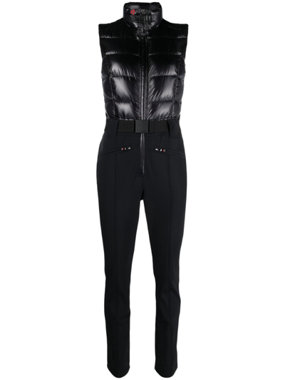 Shop Perfect Moment Black Super Star Belted Ski Suit