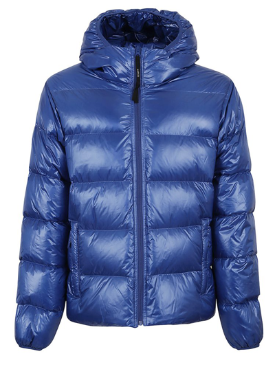 Shop Aspesi Aspeis Budd Padded Jacket In Blue