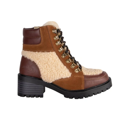 Cloud Nine Ladies Perry Boot In Brown In Brown