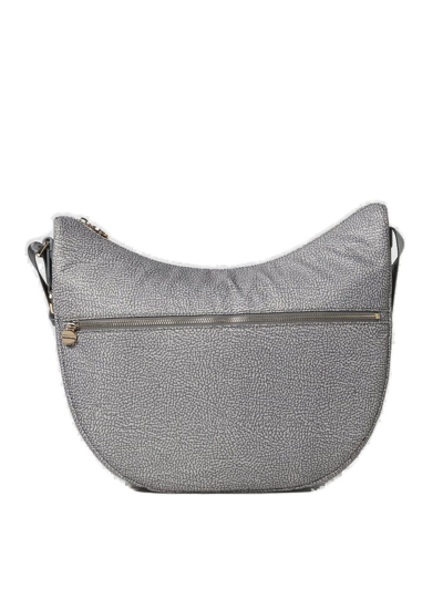 Shop Borbonese Luna Medium Shoulder Bag In Multi