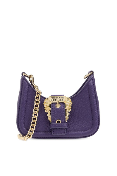Shop Versace Jeans Couture Couture Barocco In Purple