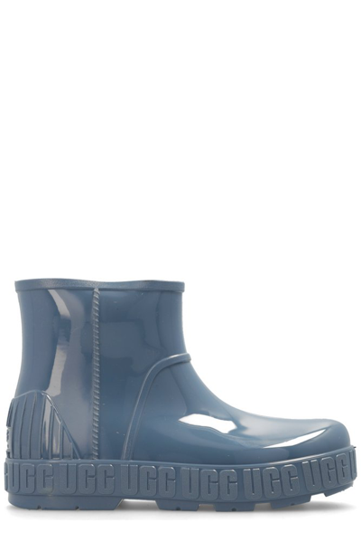 Shop Ugg Drizlita Round Toe Ankle Boots In Blue