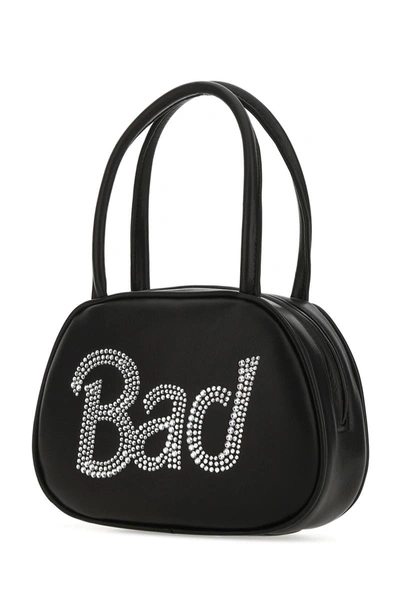 Shop Amina Muaddi Handbags. In Black