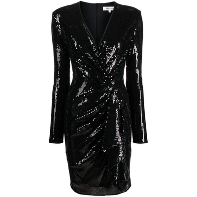 Shop Diane Von Furstenberg Dresses In Black