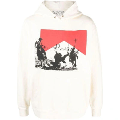 Shop One Of These Days Sweatshirts In Neutrals/red