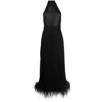 Shop Oseree Oséree Dresses In Black