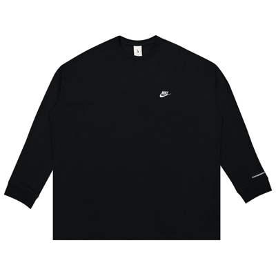 Pre-owned Nike X Peaceminusone G-dragon Long-sleeve T-shirt 'black'