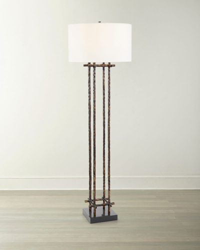 Shop John-richard Collection Poteau 68" Floor Lamp