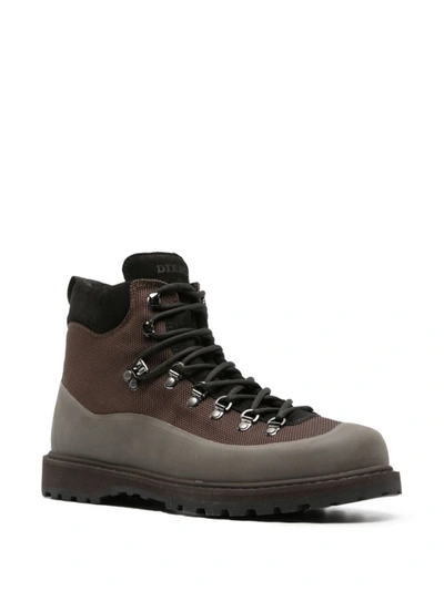 Shop Diemme Lace-up Boot In Brown