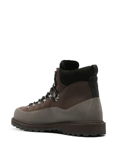 Shop Diemme Lace-up Boot In Brown