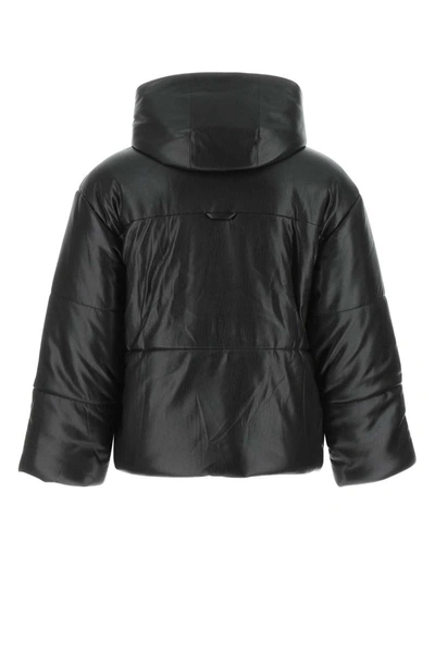 Shop Nanushka Jackets In Black