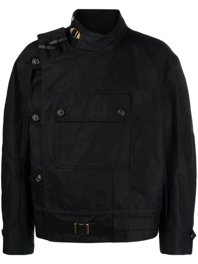 Shop Our Legacy Cotton Jacket In Black