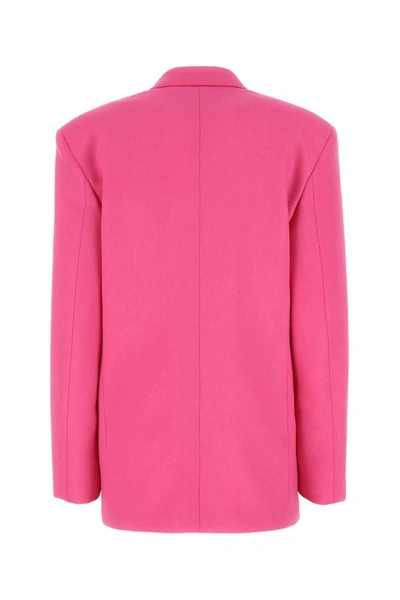 Shop Philosophy Di Lorenzo Serafini Jackets And Vests In Pink