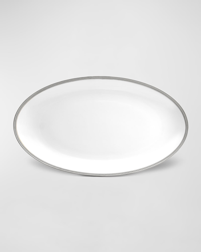 Shop L'objet Soil Tressée Large Oval Platter