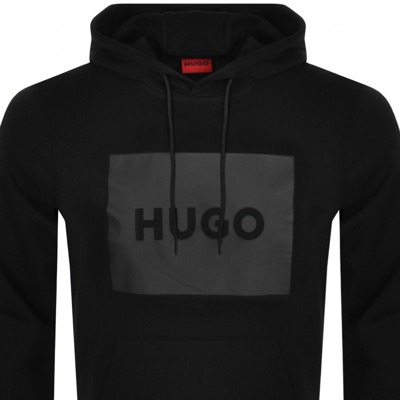 Shop Hugo Daratschi223 Hoodie Black