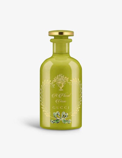 Gucci Womens The Alchemist's Garden A Floral Verse Eau De Parfum 100ml