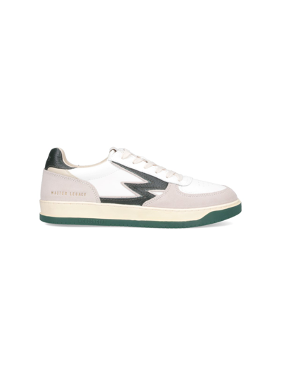 Shop Moa Master Of Arts "legacy" Sneakers In Green