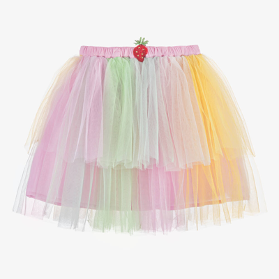 Shop Tutu Du Monde Girls Colourful Tulle Tutu Skirt In Pink