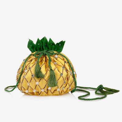Shop Tutu Du Monde Girls Yellow Pineapple Bag (30cm)