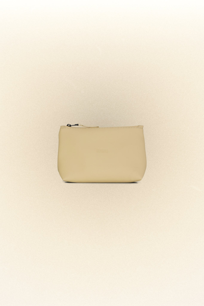 Shop Rains Cosmetic Bag In Sand
