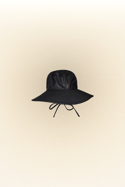 Shop Rains Boonie Hat In Black