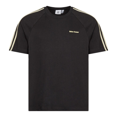 Shop Adidas X Wales Bonner T-shirt In Black