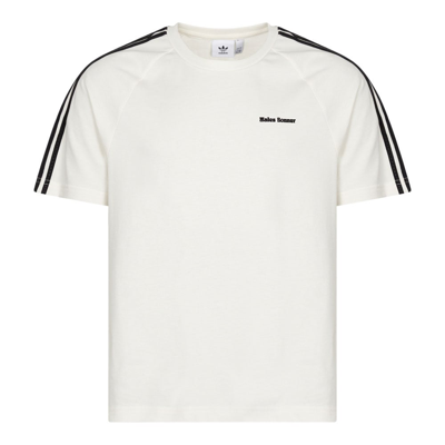 Shop Adidas X Wales Bonner T-shirt In White