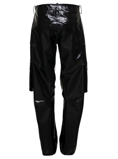 Shop Mvp Wardrobe Montenapoleone Pants In Black