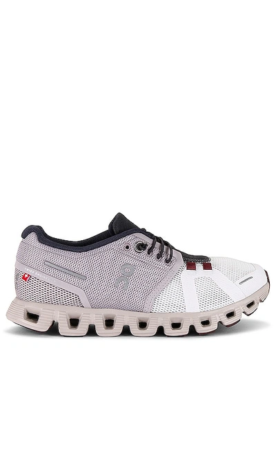 Shop On Cloud 5 Sneaker In Grey