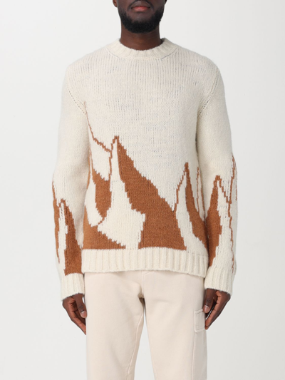 Shop Dondup Sweater  Men Color White