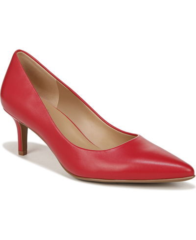 Shop Naturalizer Everly Pumps In Crantini Red Leather