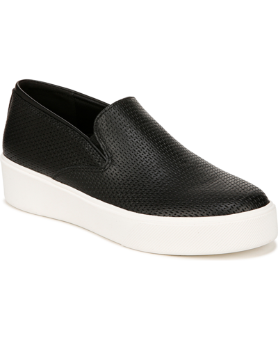 Shop Naturalizer Marianne 3.0 Slip-on Sneakers In Black Leather