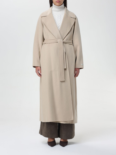Shop Palto' Coat  Woman Color Cream