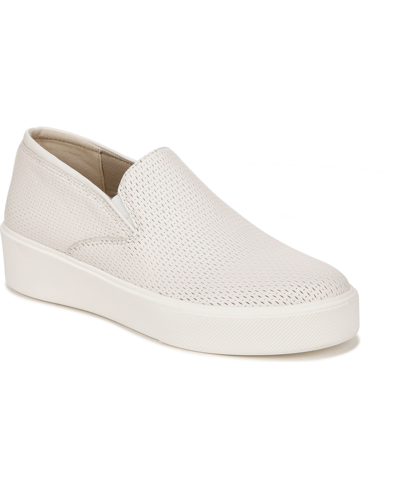 Shop Naturalizer Marianne 3.0 Slip-on Sneakers In Warm White Leather
