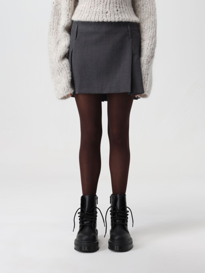 Shop Ambush Skirt  Woman Color Grey