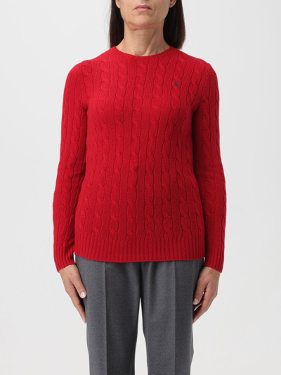 Polo Ralph Lauren Pullover Damen Farbe Burgunderrot In Burgundy | ModeSens