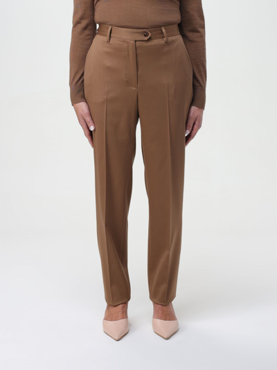 Shop Kiton Pants  Woman Color Black