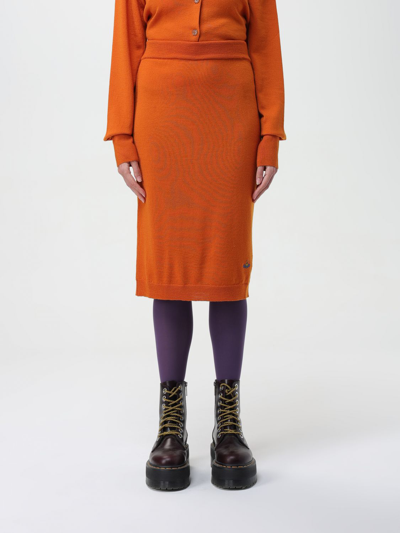 Vivienne Westwood Skirt  Woman Color Black 1 In Black 1