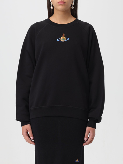 Vivienne Westwood Sweatshirt In Black