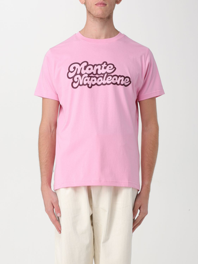 Shop Family First T-shirt  Men Color Pink