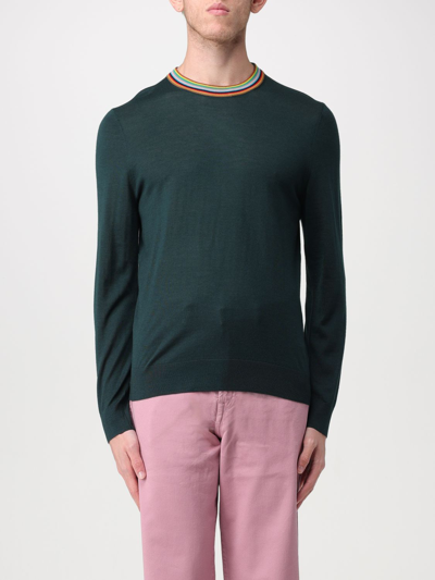 Shop Paul Smith Sweater  Men Color Green