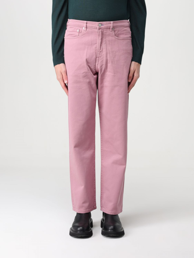 Shop Ps By Paul Smith Jeans Ps Paul Smith Men Color Pink