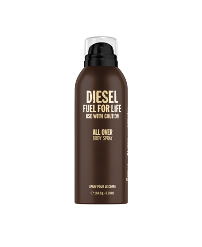 Shop Diesel Fuel For Life All Over Body Spray, 5.78 Oz. In No Color