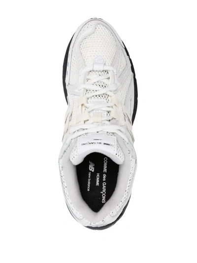 Shop Comme Des Garçons Homme Deux Comme Des Garçons Homme Mens Shoes X New Balance Sneakers In White