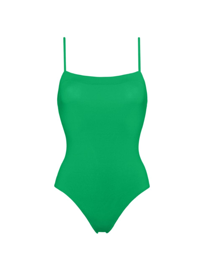 Shop Eres Women's Aquarelle One-piece Swimsuit In Fou