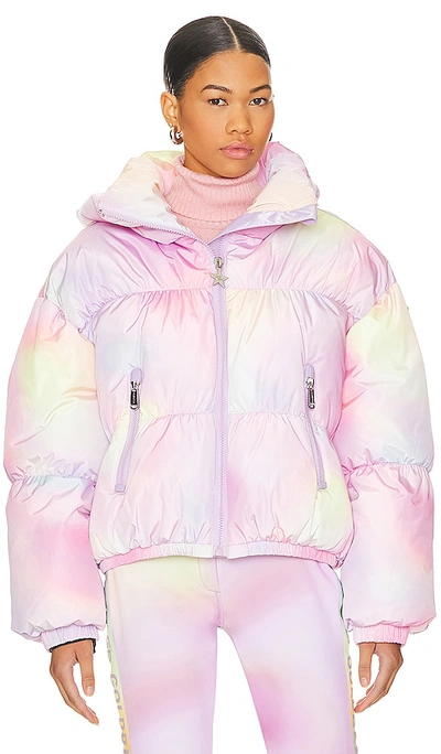 Shop Goldbergh Lumina Ski Jacket In Lumina Pastel