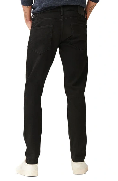 Shop Lucky Brand 110 Advanced Stretch Slim Jeans In Black Rinse