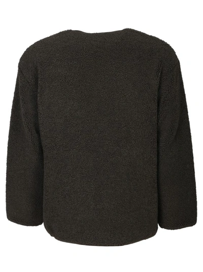 Carhartt Wip Polyester Fleece Jacket In Green