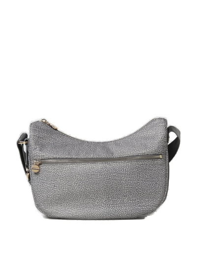 Shop Borbonese Luna Small Shoulder Bag In Multi